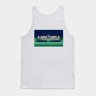 Scotland subbuteo football team Italia 90 kit Tank Top